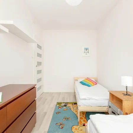 Appartamento Pastel & Cozy With A Spacious Terrace In By Renters Danzica